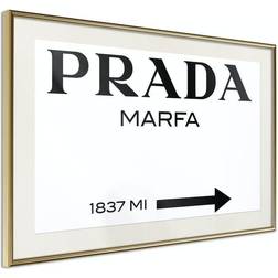 Arkiio Affisch Prada Marfa [Poster] 60x40 Poster